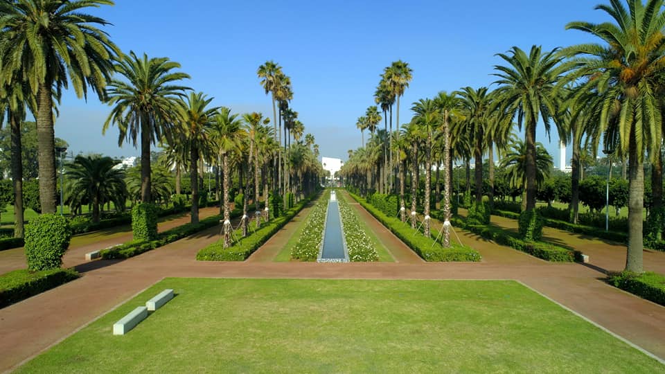 Parc de la ligue Arabe